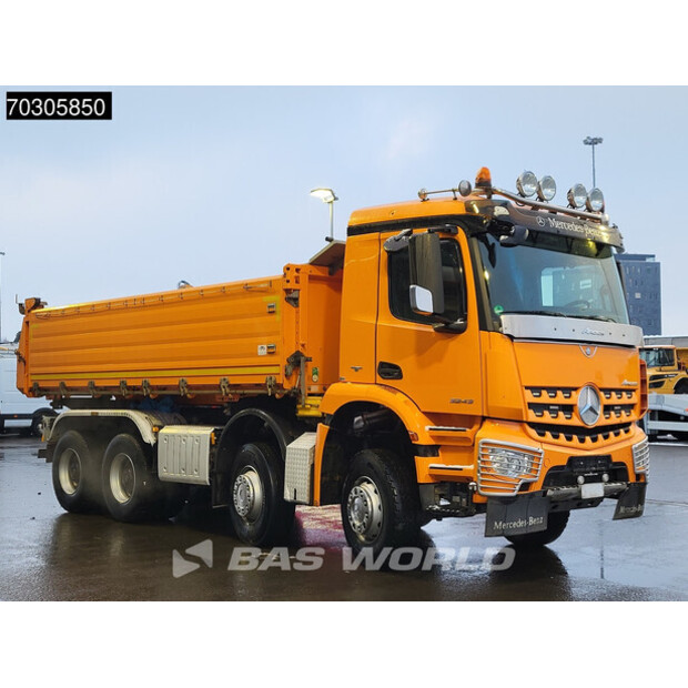 2016 Mercedes-Benz AROCS 3243-44704816