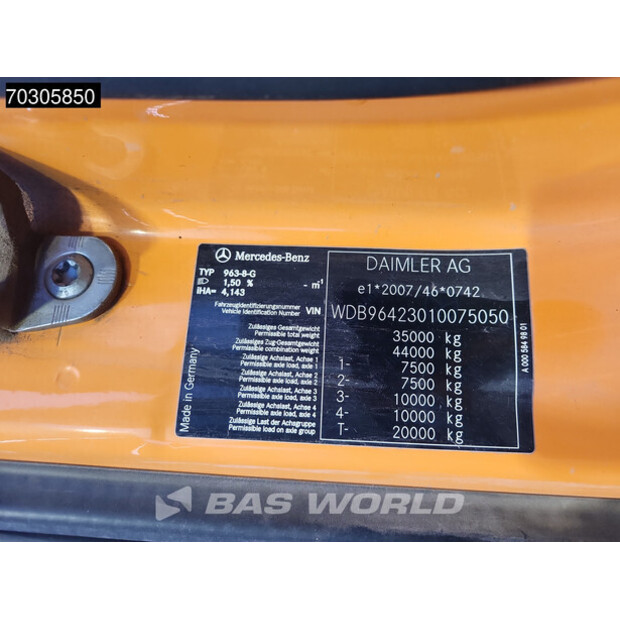 2016 Mercedes-Benz AROCS 3243-44704837