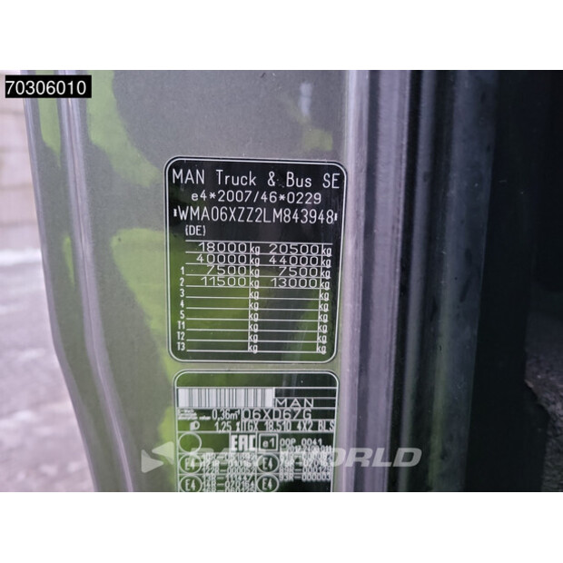 2019 MAN TGX 18.510-44704874