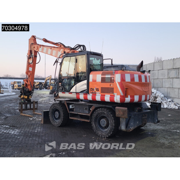 2014 Hitachi ZX140W-5B-44704878