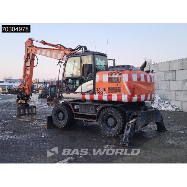 2014 Hitachi ZX140W-5B-44704881