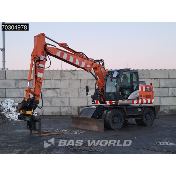 2014 Hitachi ZX140W-5B-44704882