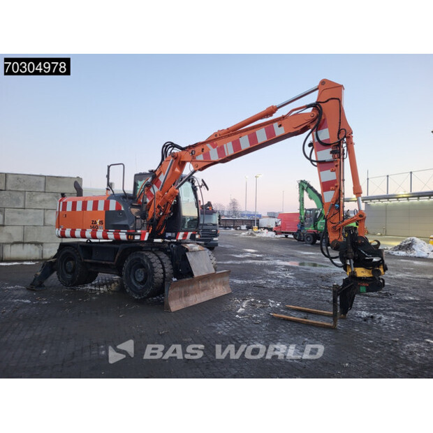 2014 Hitachi ZX140W-5B-44704883