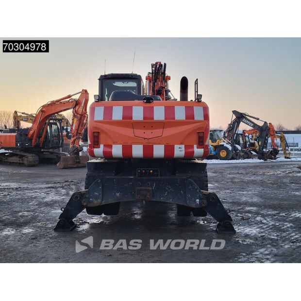 2014 Hitachi ZX140W-5B-44704884