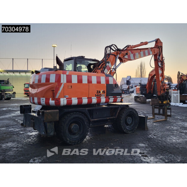 2014 Hitachi ZX140W-5B-44704887