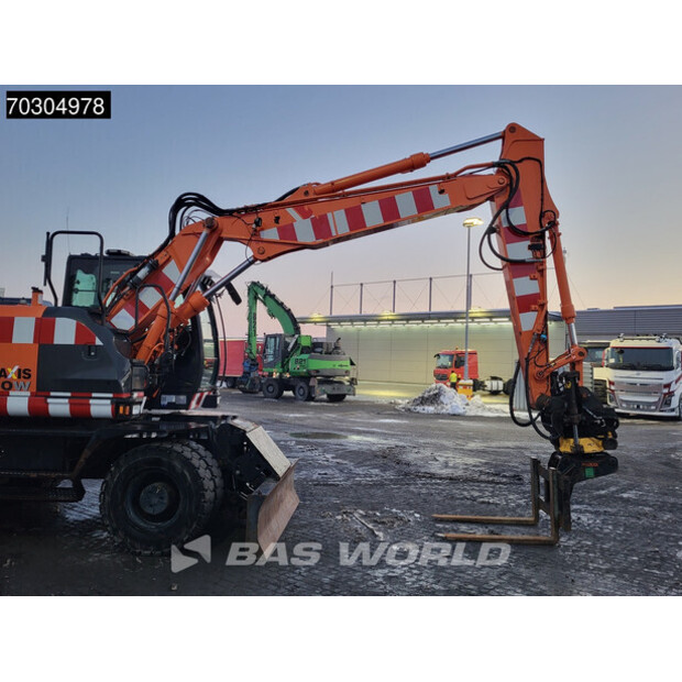 2014 Hitachi ZX140W-5B-44704888