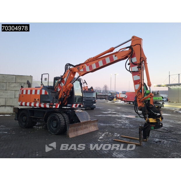 2014 Hitachi ZX140W-5B-44704889