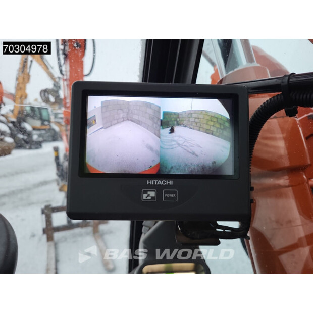 2014 Hitachi ZX140W-5B-44704921