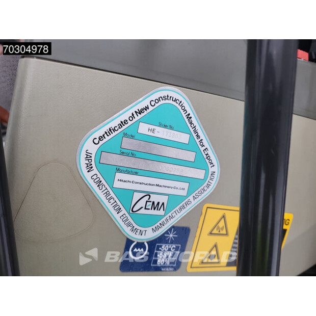 2014 Hitachi ZX140W-5B-44704931