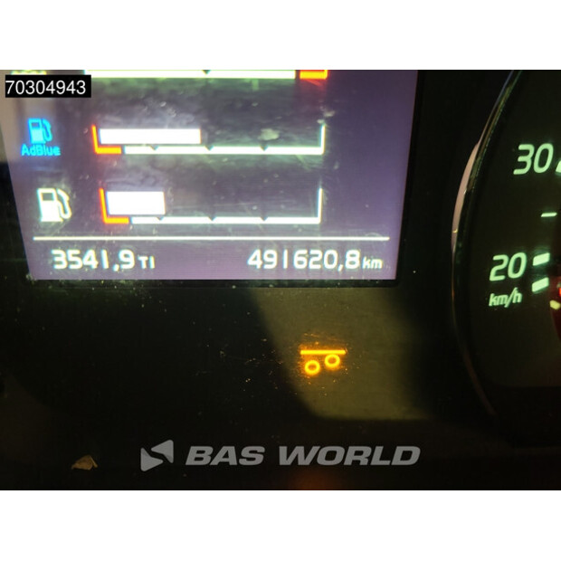 2016 Volvo FH16 650-44704998