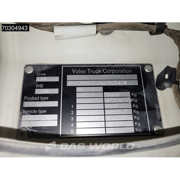 2016 Volvo FH16 650-44705000