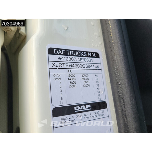 2021 DAF XF 480-44705106