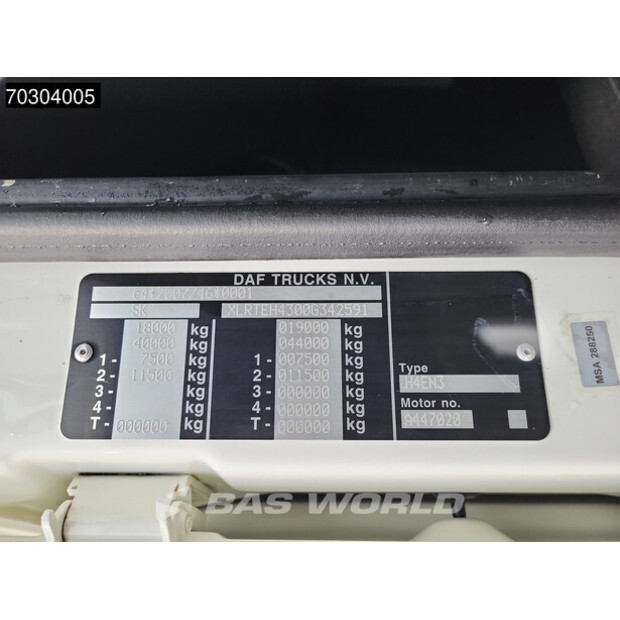 2021 DAF XF 480-44705139
