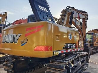 صورة ل حفارات 2024 SANY SY135C للبيع في الصّين