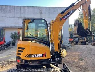 صورة ل حفارات 2023 SANY SY35U للبيع في الصّين
