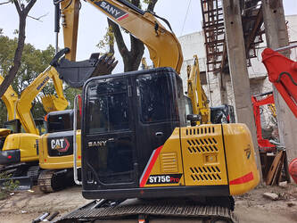 Image de PELLETEUSES SUR CHENILLES 2024 SANY SY75C