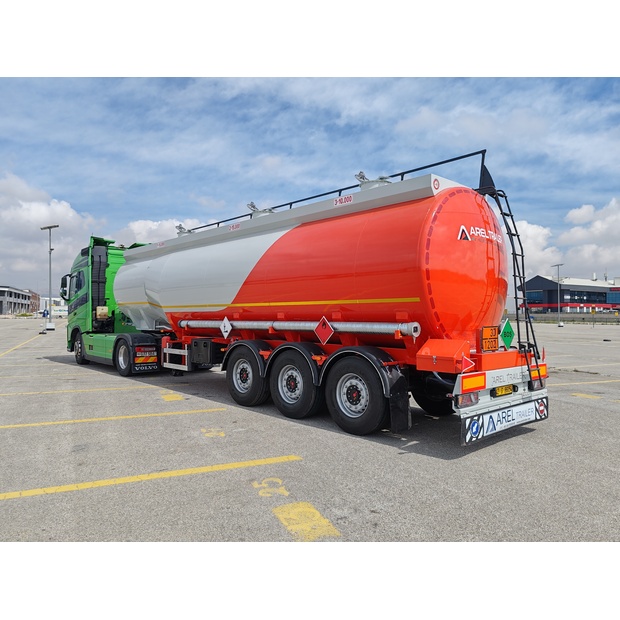 2026 Arel Trailer ALUMINIUM TANKER TRAILER ADR from MANUFACTURER-44705487