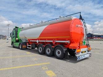صورة ل خزانات لنقل النفط 2026 Arel Trailer ALUMINIUM TANKER TRAILER ADR from MANUFACTURER