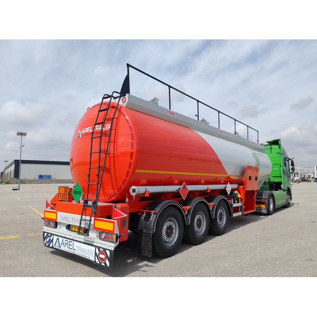 2026 Arel Trailer ALUMINIUM TANKER TRAILER ADR from MANUFACTURER-44705488