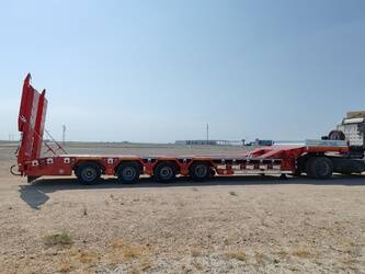صورة ل مقطورات منخفضة التحميل 2026 Arel Trailer 4 AXLE LOWBED TRAILER