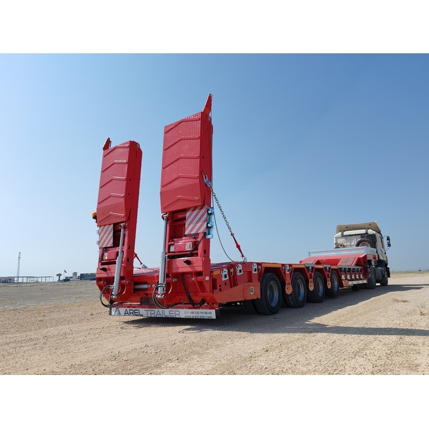 2026 Arel Trailer 4 AXLE LOWBED TRAILER-44705579