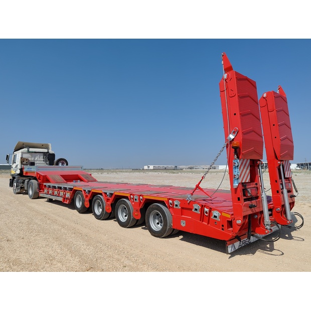 2026 Arel Trailer 4 AXLE LOWBED TRAILER-44705580