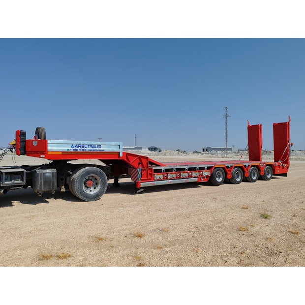2026 Arel Trailer 4 AXLE LOWBED TRAILER-44705582