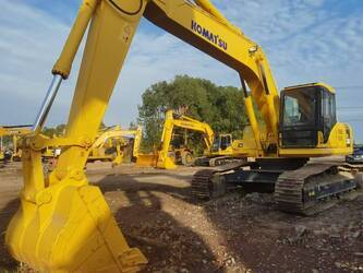 Image for TRACKED EXCAVATORS 2023 Komatsu PC300-7