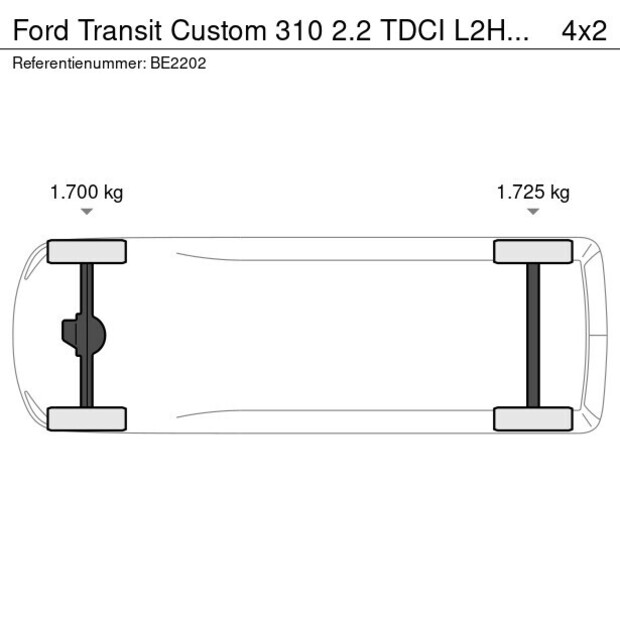 2015 فورد TRANSIT CUSTOM-44705696