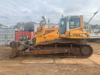 Image de BULLDOZERS SUR CHENILLES 2011 Liebherr PR 734 LGP