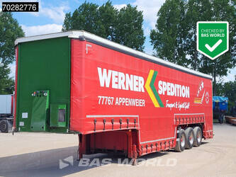 Image de Remorques à bâches 2009 Kempf SP35/3