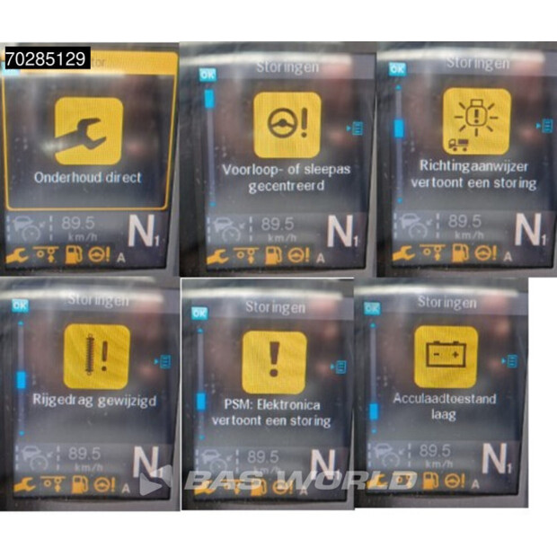 2014 مرسيدس بنز ACTROS 2548-44706027