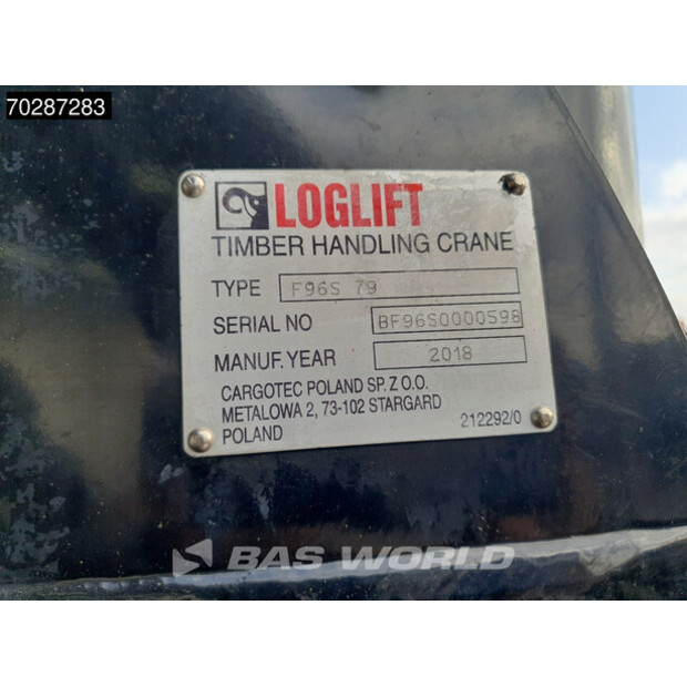 2018 فولفو FH16 750-44706520