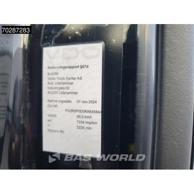 2018 فولفو FH16 750-44706523