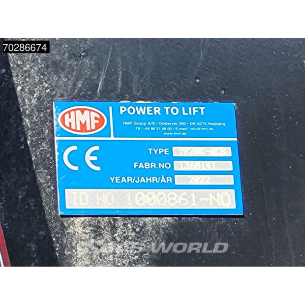 2022 فولفو FH16 650-44706651