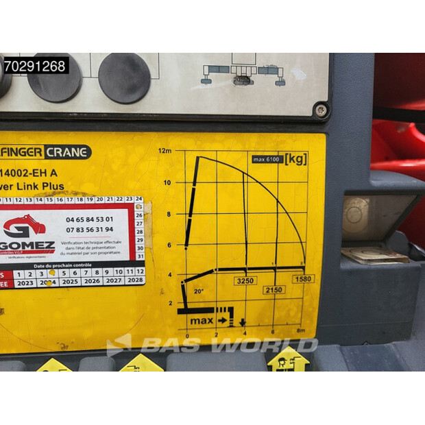 2017 Iveco Trakker 310-44706793