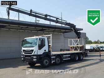 Image de CAMIONS À PLATEAU 2016 Iveco TRAKKER 410