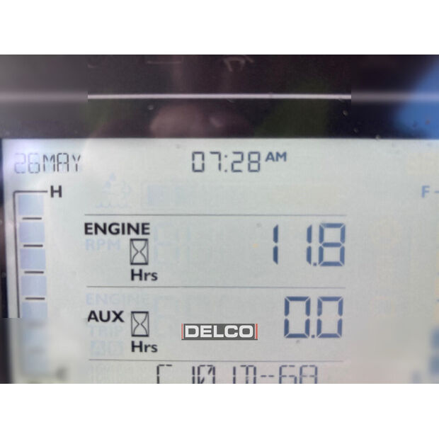 2025 JCB 3DX SUPER-44706852