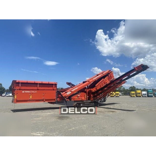 2025 تيريكس فينلاي SUPERTRAK 684-44707090