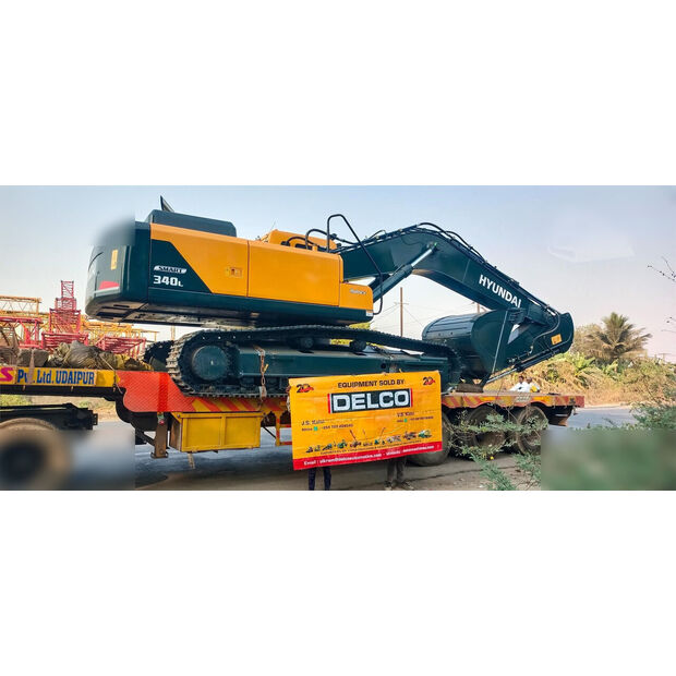 2025 Hyundai ROBEX 340L SMART-44707109