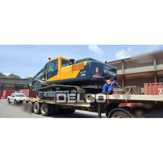 2025 Hyundai ROBEX 340L SMART-44707110