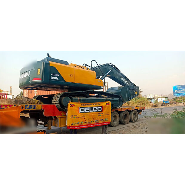 2025 Hyundai ROBEX 340L SMART-44707111