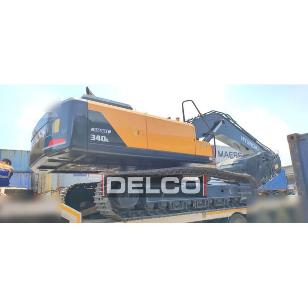 2025 Hyundai ROBEX 340L SMART-44707114