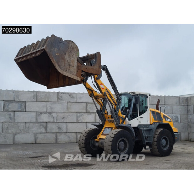 2022 Liebherr L538-44707283