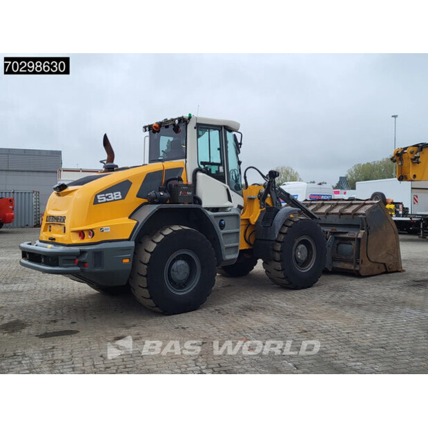 2022 Liebherr L538-44707315