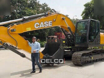 صورة ل حفارات مجنزرة 2025 كاس CX220C