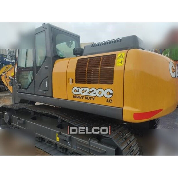 2025 CASE CX220C-44707384