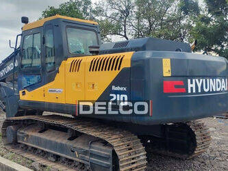 Image for EXCAVATORS 2025 Hyundai Robex 210