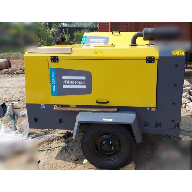 2025 Atlas Copco XAS 300-100-44708179