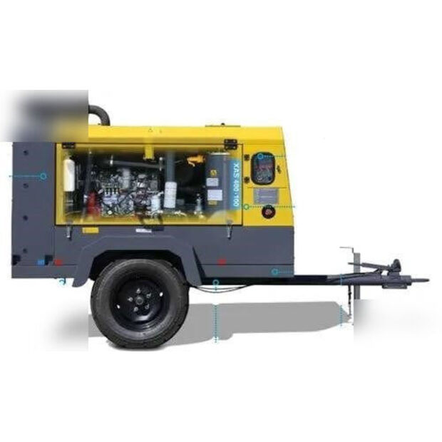 2025 Atlas Copco XAS 300-100-44708182